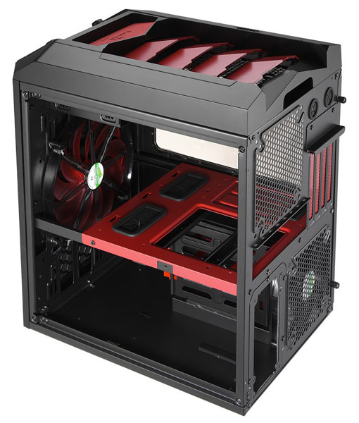 Aerocool zahajuje prodej svojí nové skříně Xpredator Cube