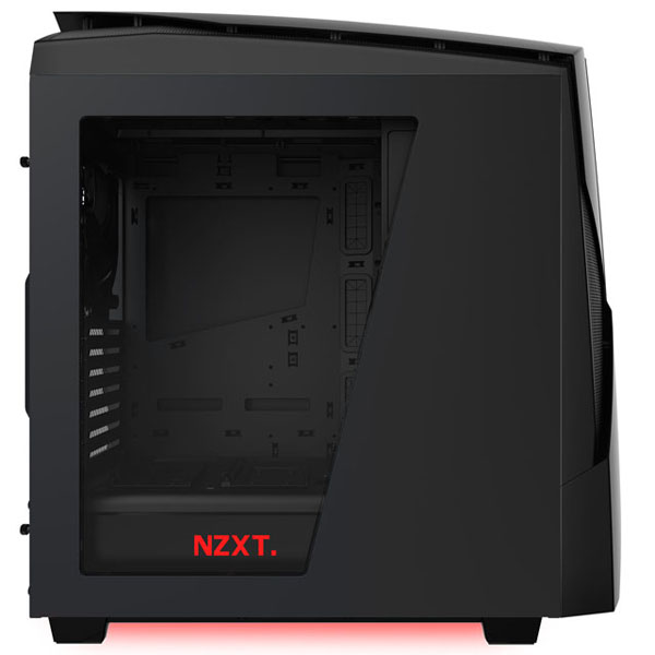 Firma NZXT začala přijímat objednávky na svoji novou stylovou midi tower skříň Noctis 450