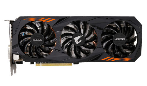 Gigabyte vydává pod značkou Aorus grafiku GeForce GTX 1060 6 GB s rychlejšími pamětmi