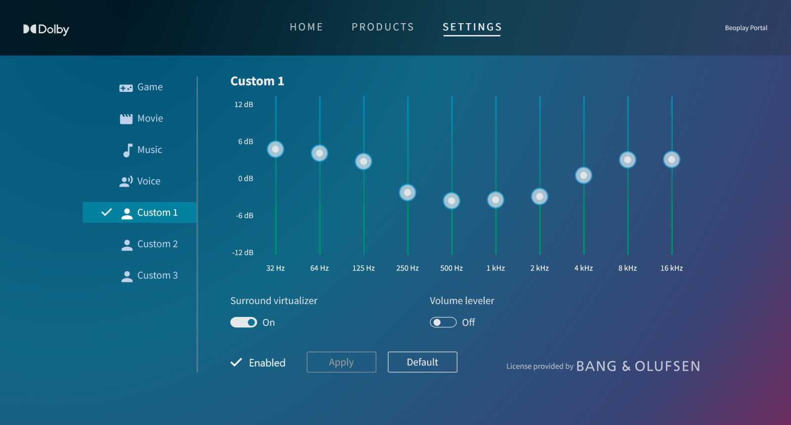 Bang & Olufsen Beoplay Portal – elegantní instrument pro hudbu i bojiště