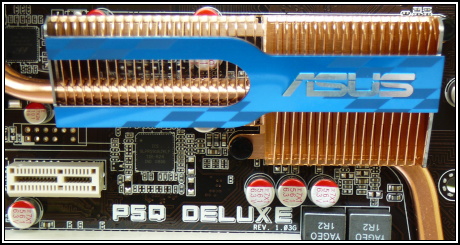 Asus P5Q Deluxe - Střední třída s P45 a DDR2