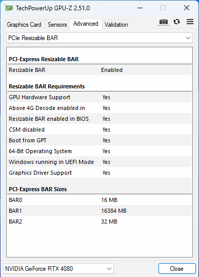 ASUS TUF RTX 4080 Gaming OC Ed. O16G v testu: Špičková karta za děsnou cenu