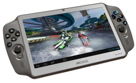 Archos GamePad: první skutečně herní tablet