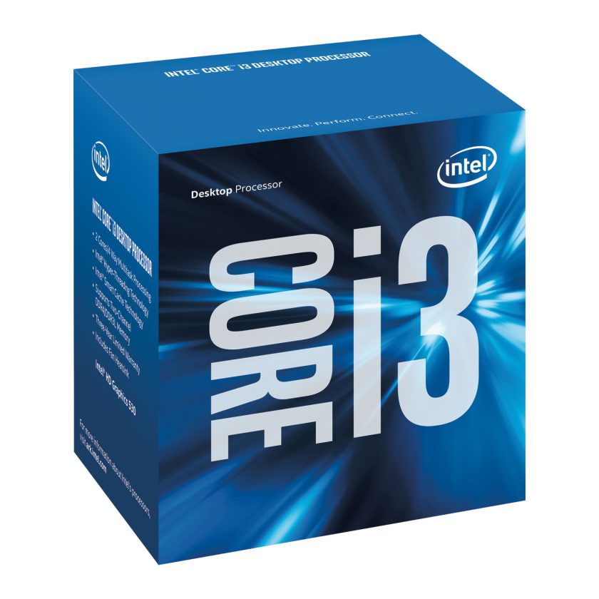 Intel chystá procesor Core i3-7350K s otevřeným násobičem