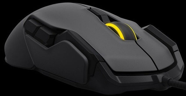 Roccat v listopadu vydá novou verzi herní myši Kova s lepším snímače a RGB podsvícením