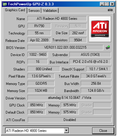 Radeon HD 4890 proti GeForce GTX 275