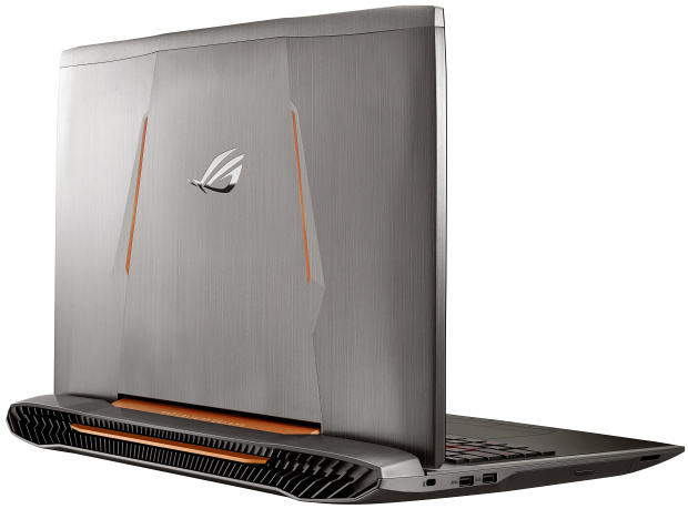 Asus G752VY: luxusní herní notebook s GeForce GTX 980M