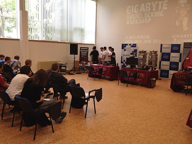 Ohlédnutí za akcí – Gigabyte OC Workshop