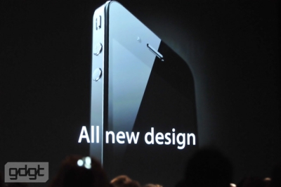 Apple iPhone 4 představen - fantastický displej a nový design