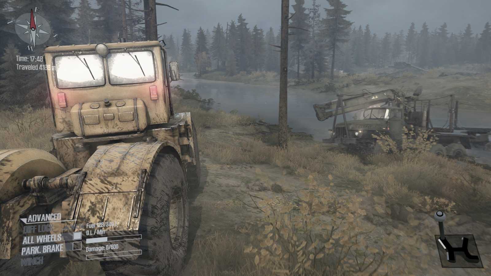 Spintires: Mudrunner – bahno je zpátky!