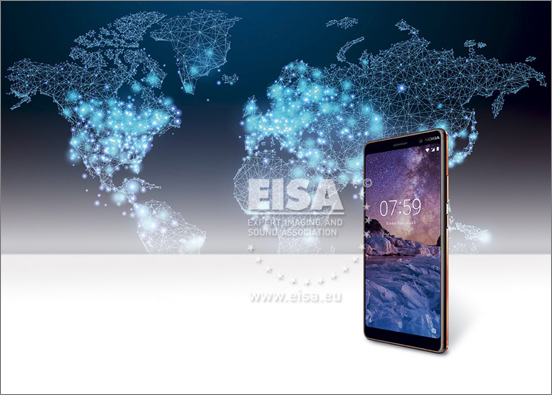 Nokia 7 plus vyhrává prestižní ocenění EISA