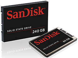 SanDisk G3: SSD levně