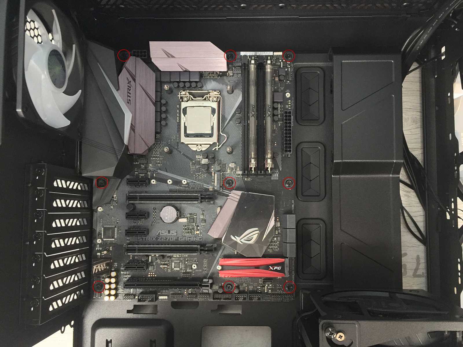 Test skříně Cooler Master HAF 500