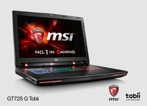 MSI GT72: Notebook s ovládáním očima budete moci koupit už v únoru