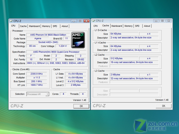 AMD Phenom - spotřeba 65nm vs. 45nm