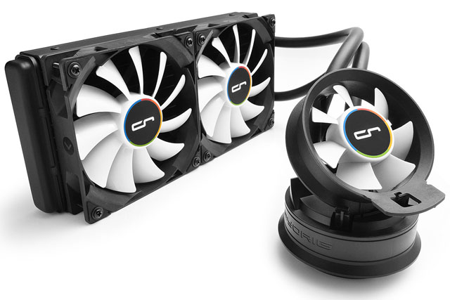 Cryorig odhalil novou řadu kapalinových chladičů proceosru typu AiO