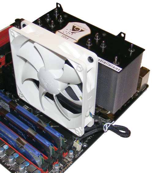 Zalman, GlacialTech a Thermaltake - Střední přetaktovací třída