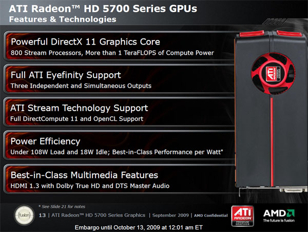 ATI Radeon HD 5770 a 5750 — DirectX 11 jde do mainstreamu