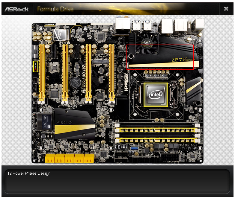 ASRock Z87 Formula OC – první deska s OLED displejem