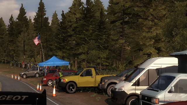 Dirt Rally: rozbor hry a vlivu nastavení detailů na výkon