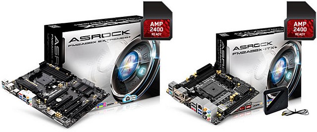 ASRock jako první podporuje AMD AMP profily s frekvencí až 2400 MHz na FM2+ deskách