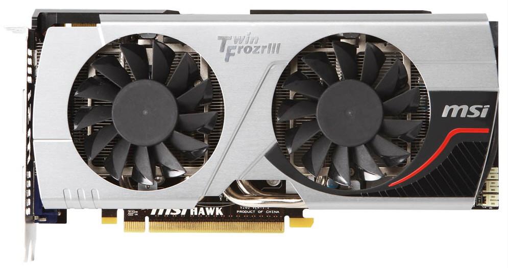 MSI GTX560 Ti Hawk: Nový chladič Twin Frozr III už i na GTX 560 Ti