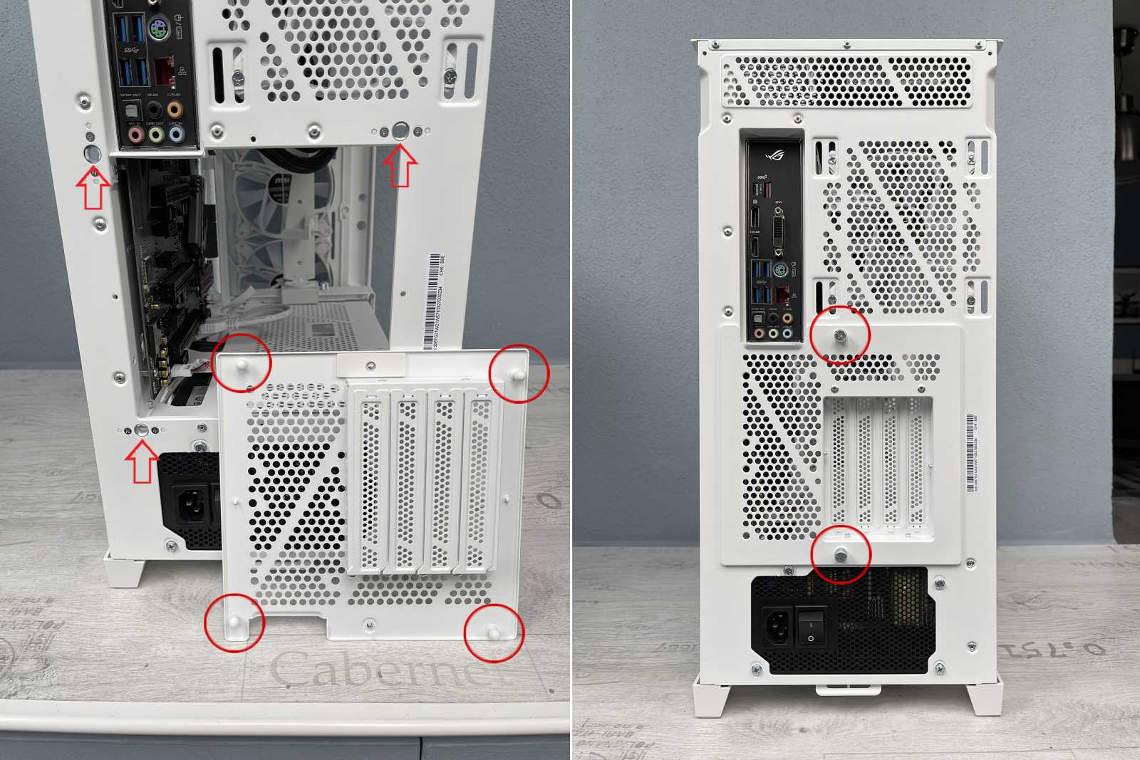 Test skříně MSI MPG GUNGNIR 300R AIRFLOW