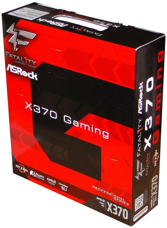 ASRock Fatal1ty X370 Professional Gaming v testu 