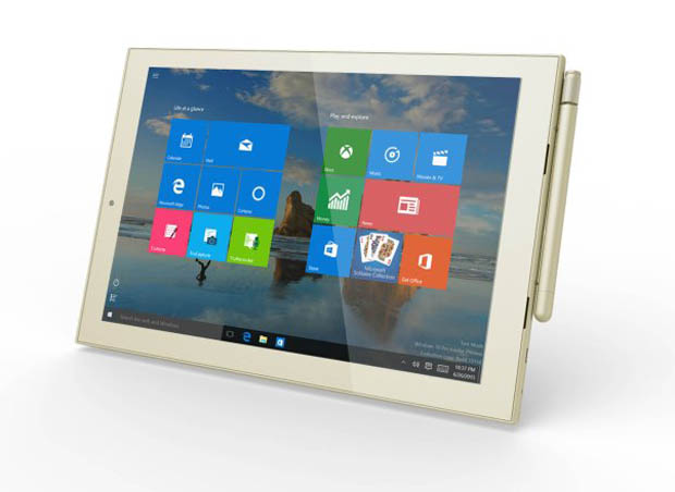 Toshiba dynaPad: nejtenčí a nejlehčí 12" hybrid se systémem Windows 10 a přesným stylusem