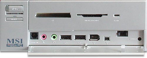 MSI MEGA651: HiFi nebo PC?