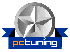 PCTuning Silver Award, červen 2018