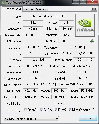 Megatest 28 grafik — přehled testovaných modelů nVidia