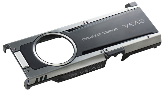 EVGA rozdává zdarma modernější kryty grafických karet série HYBRID