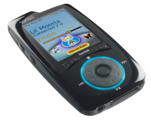 CES 2007: Nové mp3 přehrávače od Sandisku