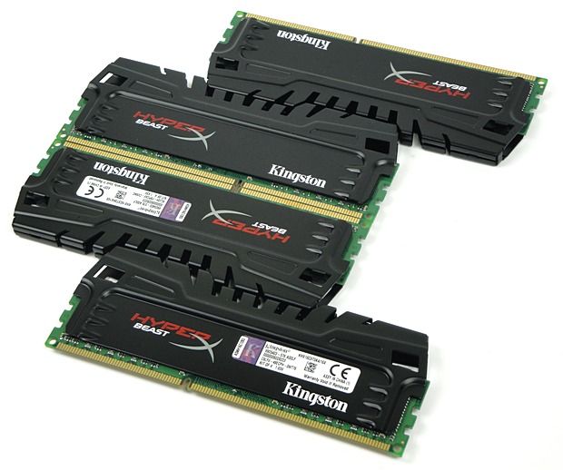 Velký srovnávací test DDR3 pamětí s kapacitou 16 GB