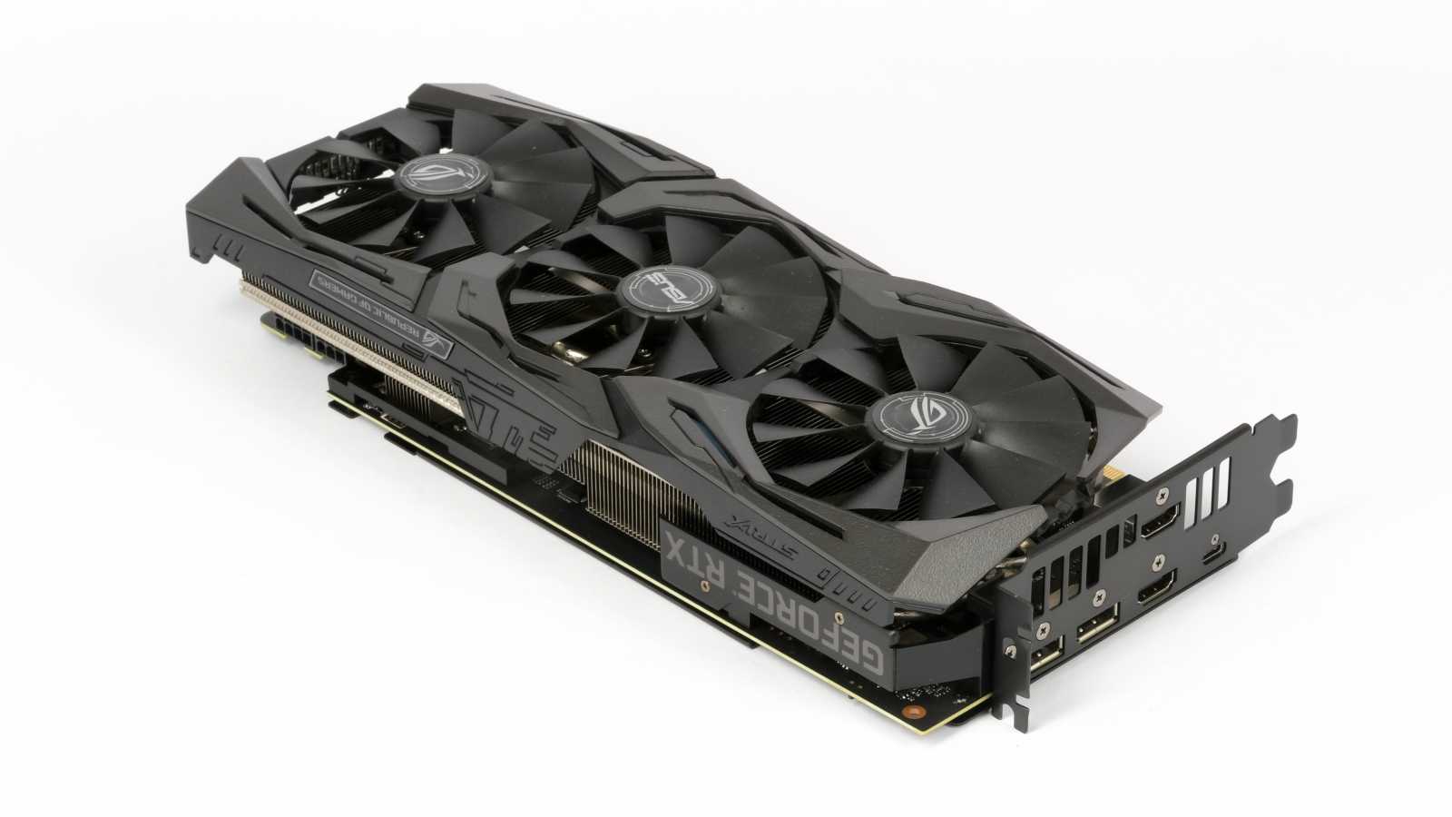 Asus ROG Strix RTX 2070 O8G Gaming v testu