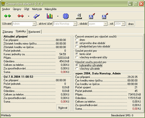 Connection Meter: ochránce před dialery