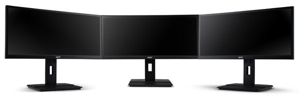 Acer uvádí na náš trh dva nové 27" a 29" monitory ze série B6