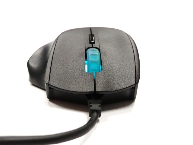 Cooler Master MasterMouse MM520: postavená jako tank