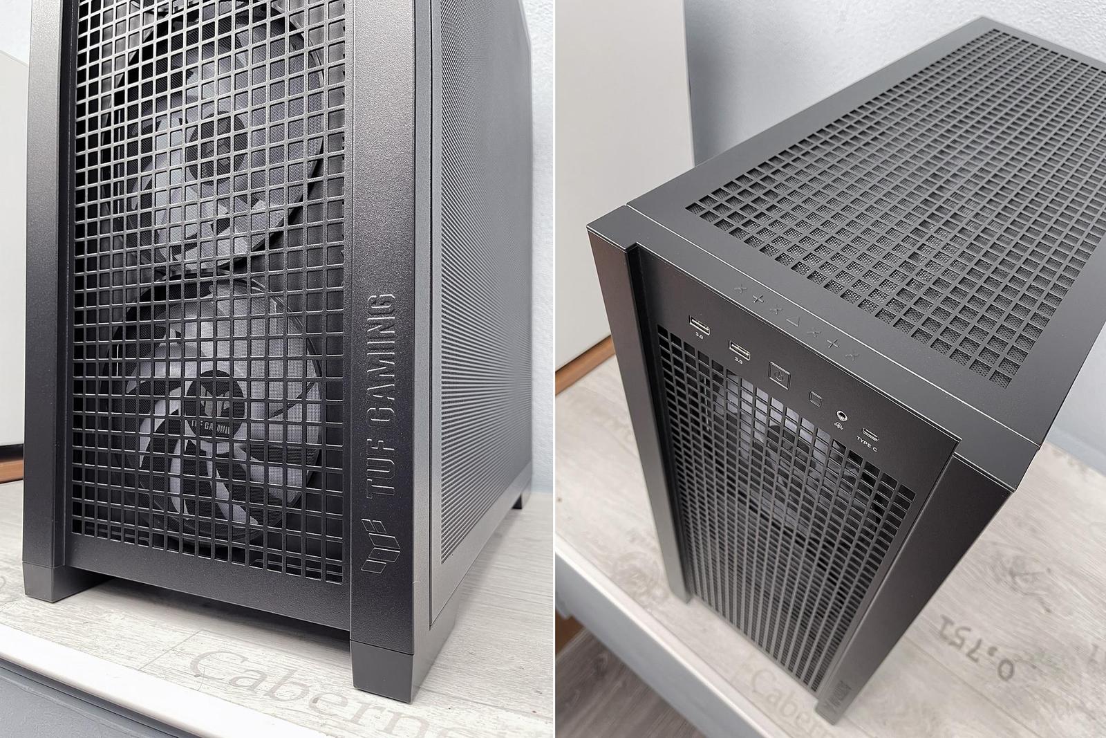 Test skříně ASUS TUF Gaming GT302 ARGB – chladná sebedůvěra