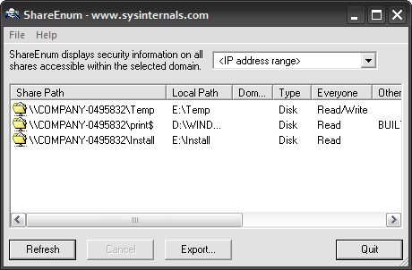 Švýcarský nůž pro Windows - Sysinternals Suite