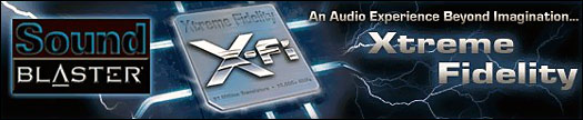 Sound Blaster X-Fi: zvuková evoluce nebo revoluce?