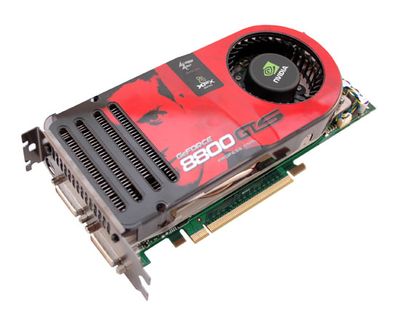 XFX Fatal1ty 8800GTS - další OC karta pro hráče