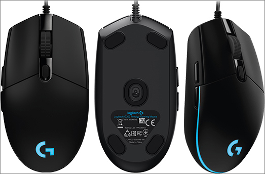 Logitech G203 Prodigy Gaming Mouse dostává aktualizaci firmwaru