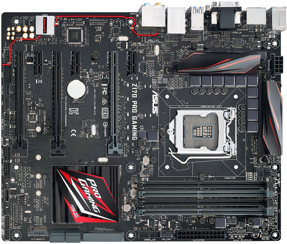 Základní deska ASUS Z170 PRO GAMING