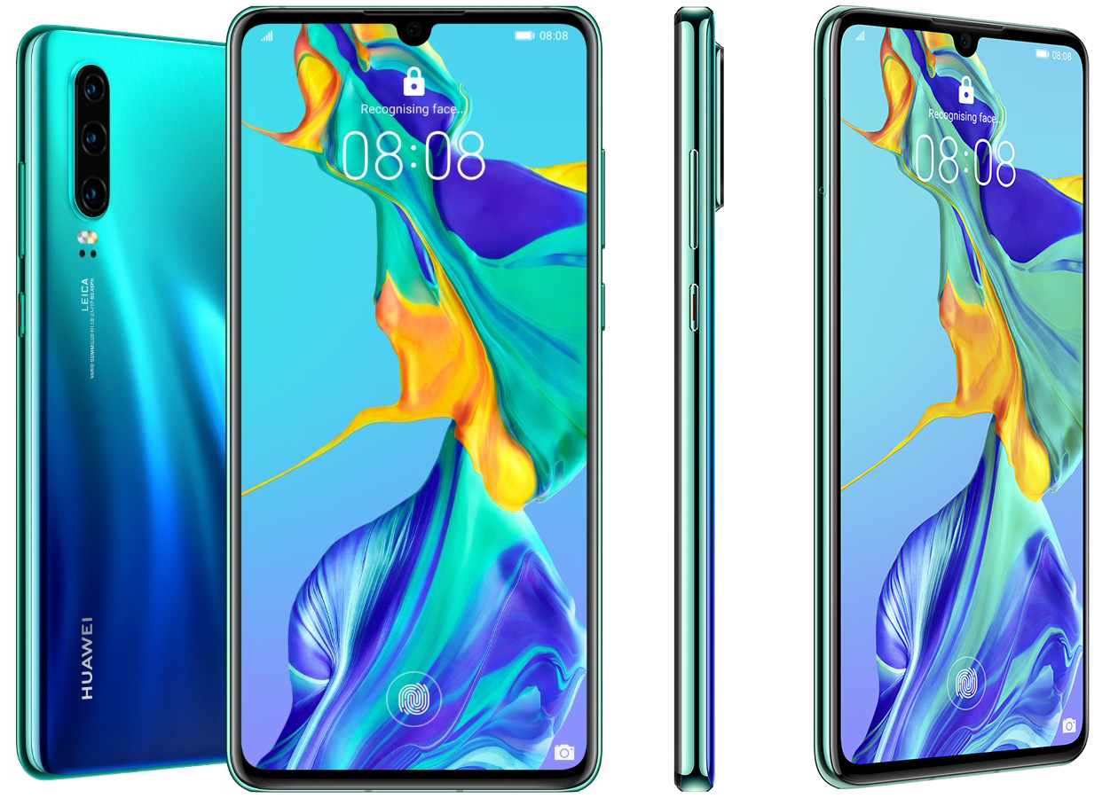 Soutěžte s námi o špičkový chytrý telefon Huawei P30