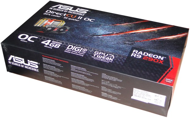 Test Asus Radeon R9 290X DirectCU II OC: Hawaii pořádně