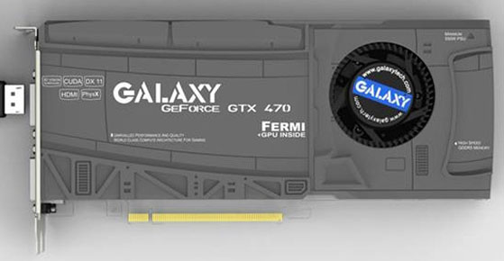 GTX 400 v podání Galaxy