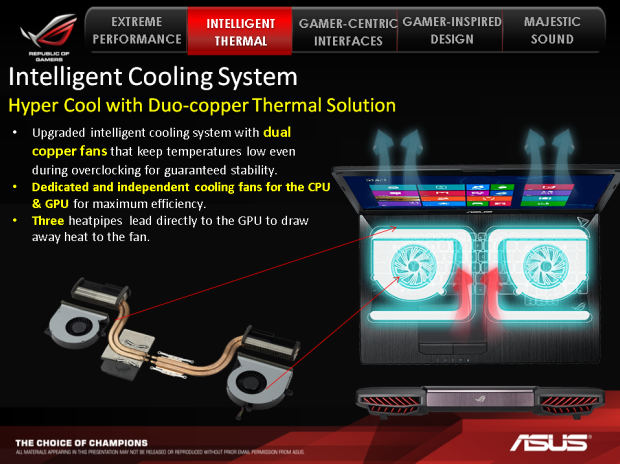 Notebook Asus G751JY: extrémní hráč s GTX 980M