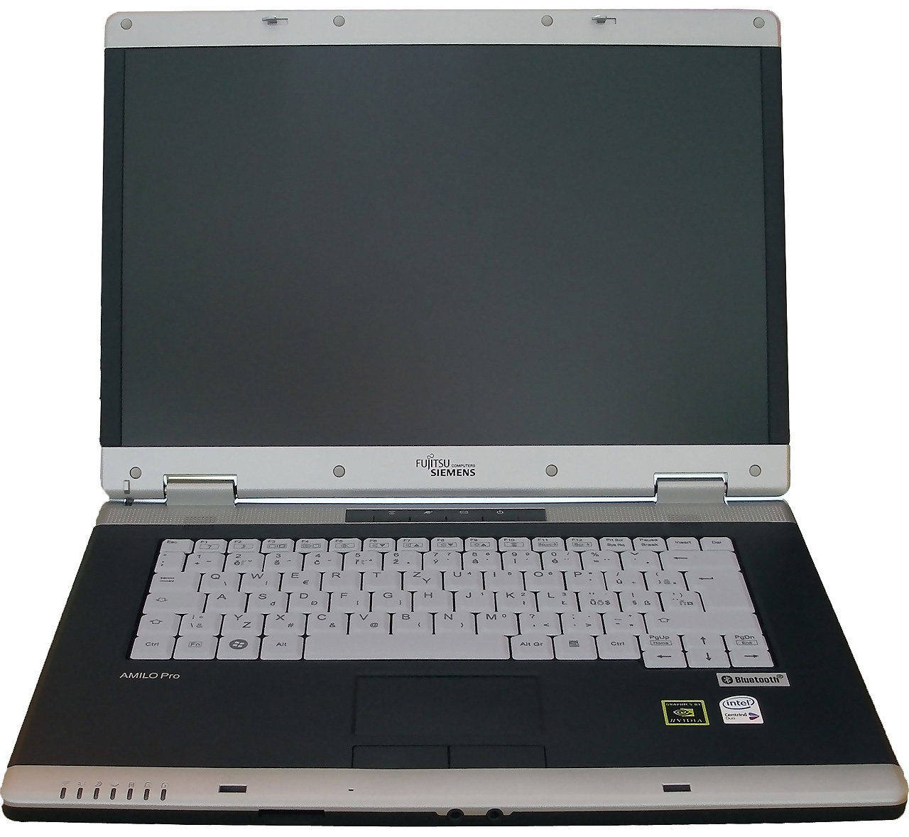 Fujitsu Siemens Amilo Pro V3545 - kancelářská síla